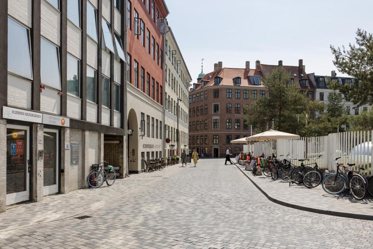 Stylish Spacious Apartment W 3Br In Copenhagen City Exterior foto