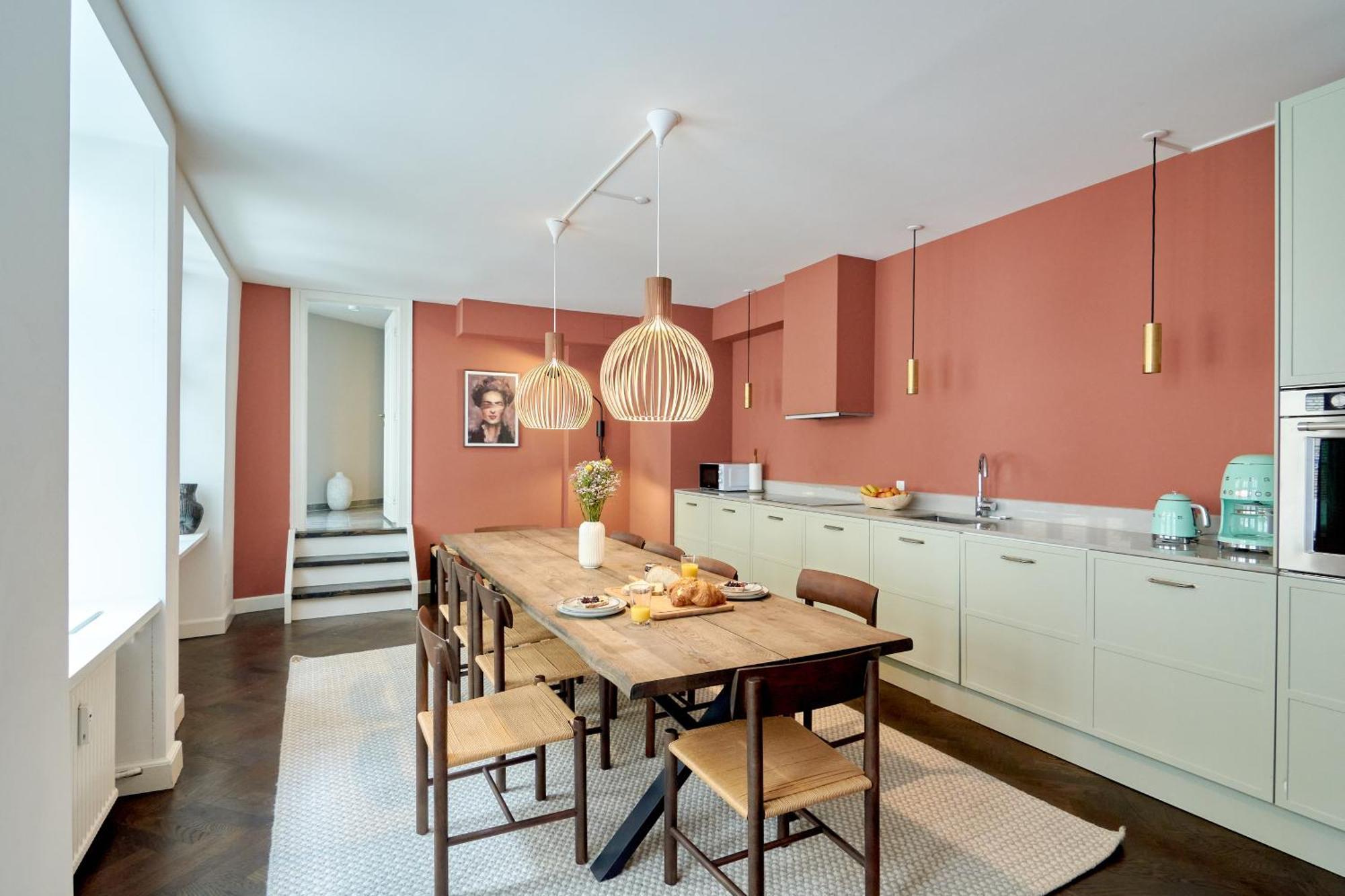 Stylish Spacious Apartment W 3Br In Copenhagen City Exterior foto