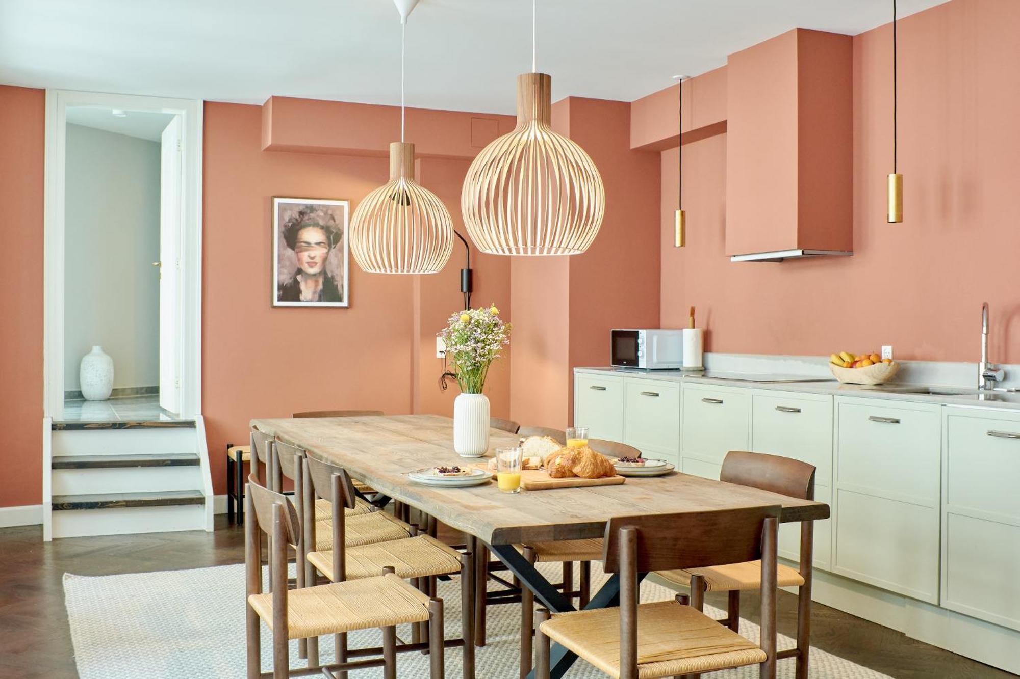 Stylish Spacious Apartment W 3Br In Copenhagen City Exterior foto